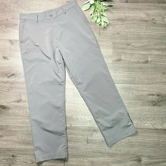 Under Armour Other - UNDER ARMOUR | sz 34 Gray Lightweight Golf Pant